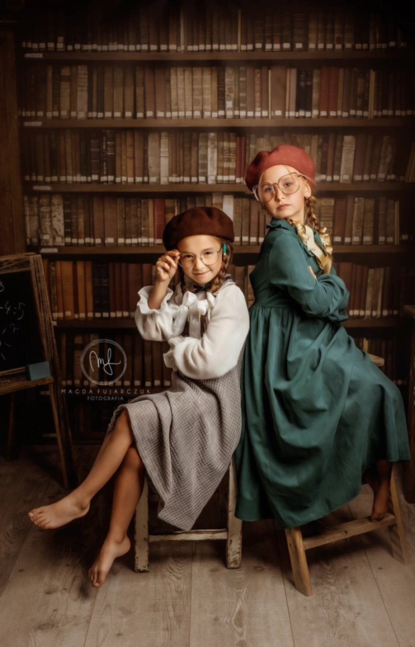 tło fotograficzne szkolne 