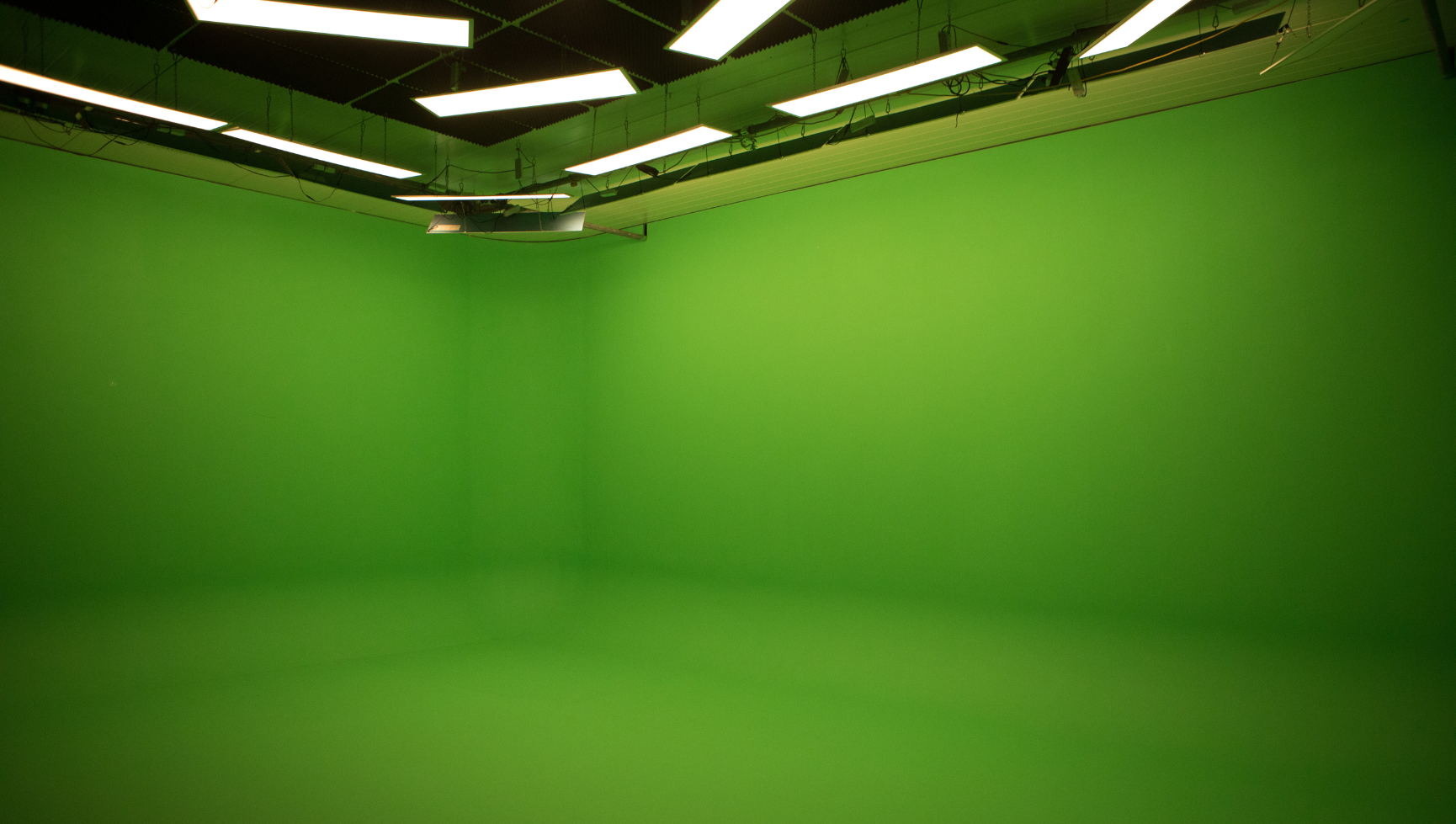 Jak działa green screen