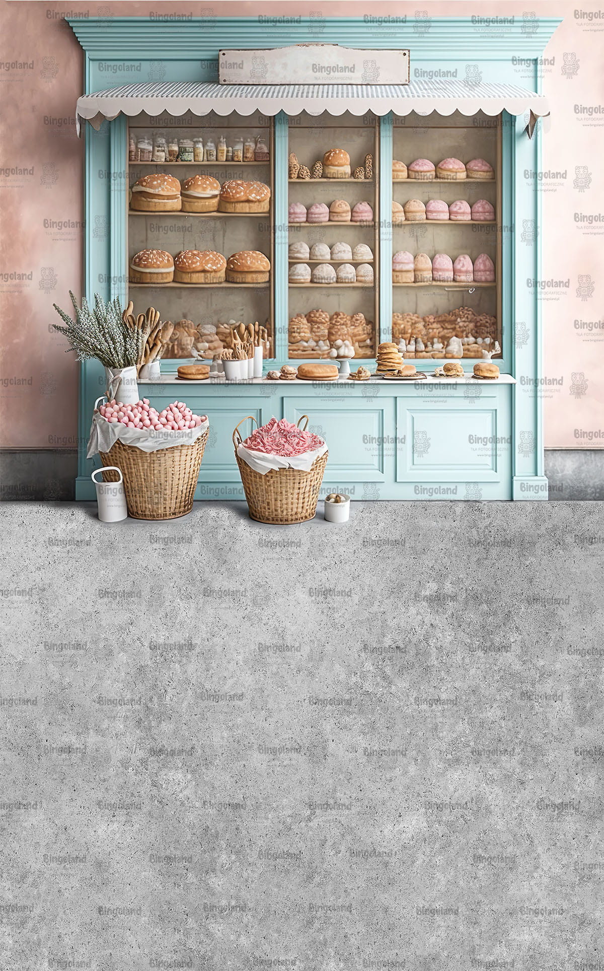T o Fotograficzne Cukiernia Piekarnia Wiosna Wiosenne CL 1227 Bingoland 